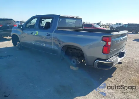 2021 Chevrolet Silverado 1500 2Wd Short Bed Lt из США, поврежденный, VIN 3GCPWCED4MG193829